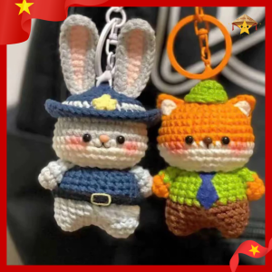 Móc khóa con vật