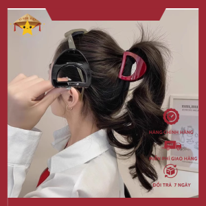 Trung Quốc Đỏ Đẹp Kẹp Tóc Kẹp Tóc Mũ Kẹp Phụ Kiện