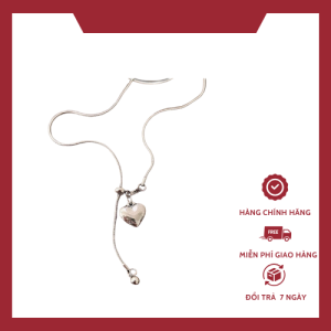 Dây chuyền nữ mặt trái tim phong cách Hàn Quốc