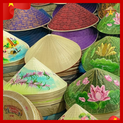 quy trình làm nón lá