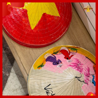 quy trình làm nón lá