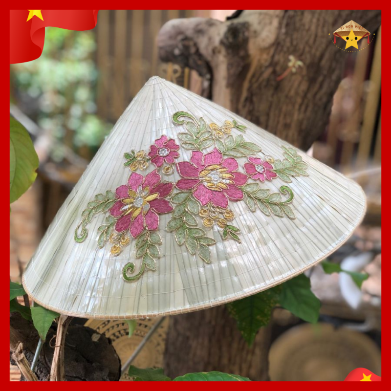 quy trình làm nón lá