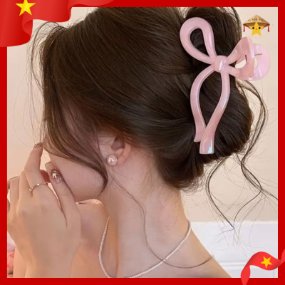 Kẹp tóc càng cua to nhẹ nhàng