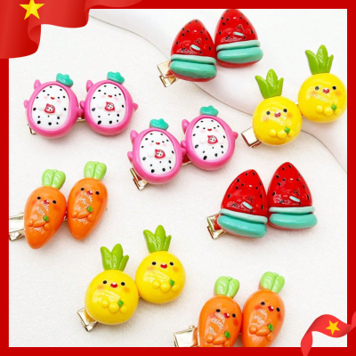 kẹp tóc phong cách dễ thương