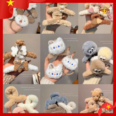 kẹp tóc phong cách dễ thương