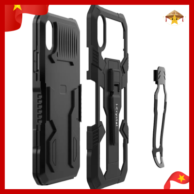 Ốp lưng điện thoại chống sốc cao cấp khung viền chắc chắn, thiết kế hầm hố bảo vệ toàn diện – Tí Hon Việt