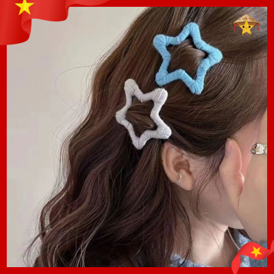 kẹp tóc đẹp đi học