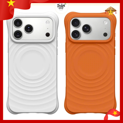 Ốp lưng điện thoại silicon cao cấp với bề mặt vân sóng, chất liệu mềm dẻo, chống trầy xước và bảo vệ điện thoại toàn diện