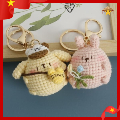 Móc khoá len đôi dễ thương cho couple