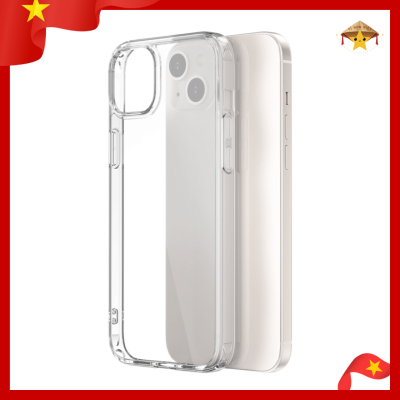 Ốp lưng điện thoại cao cấp trong suốt, thiết kế mỏng nhẹ, bảo vệ toàn diện và giữ nguyên vẻ đẹp nguyên bản của máy