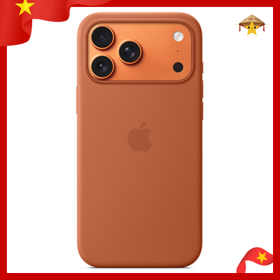 Ốp lưng điện thoại cao cấp màu nâu trơn, thiết kế mỏng nhẹ, ôm sát thân máy và bảo vệ điện thoại hiệu quả